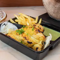 دجاج تندوري أفغاني